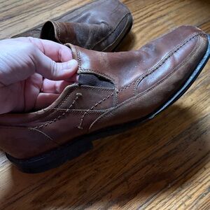 Nunn Bush Men’s Leather slip on loafers